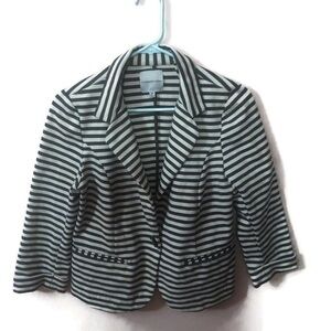 Catherine Malandrino Fitted Blazer /jacket sz m